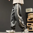 Load image into Gallery viewer, [SZON Series]★Casual pants★ 2color pants bottoms unisex men's color scheme easy to match
