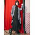 Load image into Gallery viewer, ✿New item! [Kokaisha---Dragon dyeing series] ★China style coat★ Long outerwear, happi coat, outerwear, tie-dye, gray
