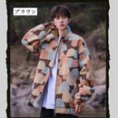 [NANSHI Series]★Jacket★ 3color Outer Print Unisex Men's Pumpkin Pumpkin Pattern Aya