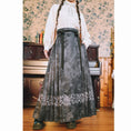 Load image into Gallery viewer, ✿New item! [Ancient monster house---Dragon dyeing series]★China style skirt★Maki skirt Bottoms Hanfu skirt Ink pattern
