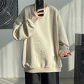 Load image into Gallery viewer, [HUICHUN Series] ★Tops★ 3color Sweatshirt, Long Sleeve, Unisex, Men's, Large Size, Alphabet, Simple
