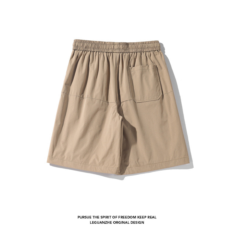 [BIGEMAN Series] ★Shorts★ 2 colors Bottoms Shorts Unisex Men's Simple Cool