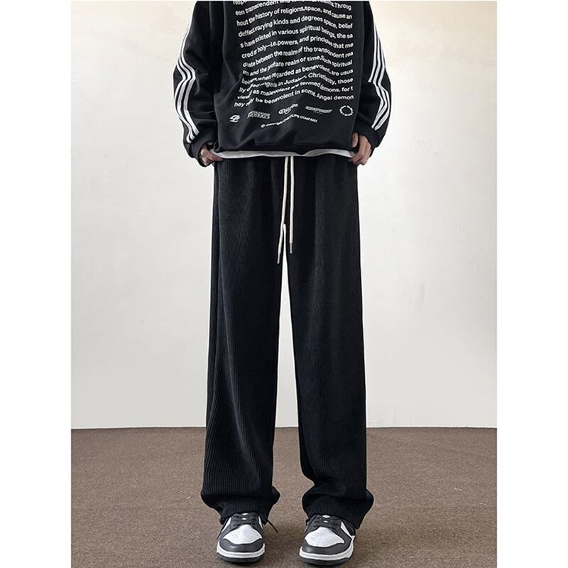 [NANSHI Series]★Casual Pants★ 2color Corduroy Trousers Bottoms Unisex Men's