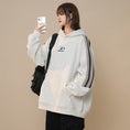 Load image into Gallery viewer, [Fujiiman Series] ★Parker★ 2color Tops Unisex Men's Sports Style Casual Black White Gray
