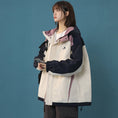 Load image into Gallery viewer, [Fujiiman Series]★Jacket★ 2color Outerwear Unisex Men's Casual Beige Navy
