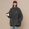 Load image into Gallery viewer, [Fujiman Series] ★Outer★ 2color Parka Outer Unisex Men's Hooded Large Size White Black
