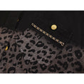 Load image into Gallery viewer, [LHSEN Series]★Outerwear★ Blazer Casual Color scheme Leopard print Easy to match Design Brown Black
