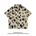 Load image into Gallery viewer, [51XIHA Series]★Shirt★ 2color Tops Unisex Men's Large Size Summer Clothes Short Sleeve Shirt Floral Print Shirt Retro
