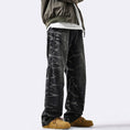 Load image into Gallery viewer, [DUFENG Series]★Denim Pants★ 2color Pants Bottoms Unisex Men's Black Blue Stylish
