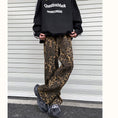 Load image into Gallery viewer, [V37 Series] ★Casual Pants★ Leopard Print Pants Bottoms Unisex Men's Large Size Stylish
