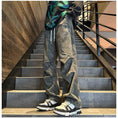 Load image into Gallery viewer, ✿New item! [BIGEMAN Series]★Pants★ 3color Casual Pants Bottoms Unisex Men's Large Size Corduroy Tie-dye
