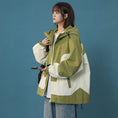 Load image into Gallery viewer, [Fujiiman Series] ★Jacket★ 2color outerwear unisex men's casual green blue
