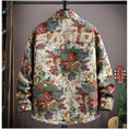 Load image into Gallery viewer, [YUANHENG Series]★Jacket★ 4color Outerwear Unisex Men's Large Size Floral Pattern Oil Painting Style
