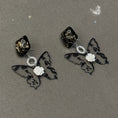 Load image into Gallery viewer, [Ittada Nashi Series]★China style earring★Earrings or earring type accessories ladies butterfly
