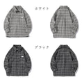 Load image into Gallery viewer, ✿New item! [BIGEMAN Series]★Shirt★ 2color tops, unisex, men's, large size, plaid pattern, easy to match
