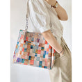 Load image into Gallery viewer, [JaneBeauty Series]★Bag★ Shoulder Large Capacity Graffiti Print Commuting Office Lady Date School Plaid Pattern Graffiti Color
