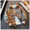 Load image into Gallery viewer, [HPCP Series]★Shirt★ Tops Unisex Men's Casual Ethnic Style Folk Style Shirt Outerwear
