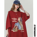 Load image into Gallery viewer, [Fujiiman Series] ★T-shirt★ 5 colors Tops Short sleeve Unisex Men's Cotton Cute Casual
