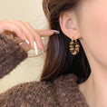 Load image into Gallery viewer, [GULIYA Series] ★Earrings★ 2 types pair accessories ladies retro unique design
