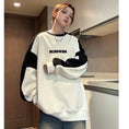 Load image into Gallery viewer, [SENSU Series] ★Tops★ 2color sweatshirt Color scheme Unisex Men's Classic Easy to match Black White
