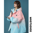 Load image into Gallery viewer, [Fujiiman Series]★Jacket★ 4color outerwear unisex men's gradation pink red green purple
