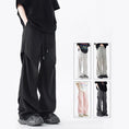 Load image into Gallery viewer, [Vesibo Series] ★Casual pants★ 4 colors Pants Bottoms Unisex Men's Large size Simple
