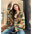 Load image into Gallery viewer, [XIAOXIN Series]★Shirt★ Long Sleeve Shirt Tops Women's Fashion Print Retro
