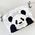 Load image into Gallery viewer, [PDMM Series]★China style bag★ Shoulder panda cute ladies retro commuting date black white
