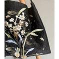 Load image into Gallery viewer, [DDM Series]★China style bag★ Embroidery shoulder bag floral pattern cute commuting date black black easy to match
