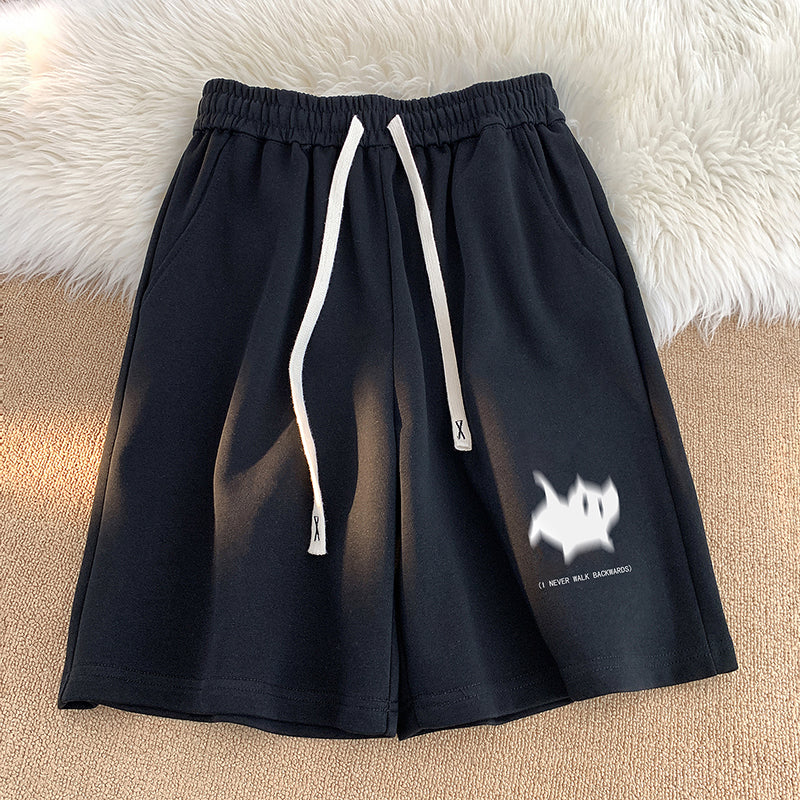 [PPG Series] ★Shorts★ 3 colors Bottoms Shorts Unisex Men's Cat Cute Summer Clothes