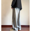 Load image into Gallery viewer, [PPG Series]★Trousers★ 3color Casual Pants Bottoms Unisex Men's Black White Gray
