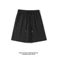 Load image into Gallery viewer, [BIGEMAN Series] Shorts, Bottoms, Short Pants, Unisex, Men's, Black, Casual
