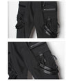 Load image into Gallery viewer, [WL Series]★Casual Pants★ Trousers Bottoms Cool Black Easy to match with design.
