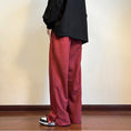 Load image into Gallery viewer, [PPG Series]★Pants★ 4color Casual Pants Bottoms Unisex Men's Large Size Blue Black Red
