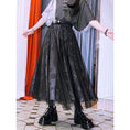 Load image into Gallery viewer, [Kogaisha---Peace Series] ★Chinese-style skirt★ Bottoms, tulle, slimming, easy to match, cute
