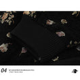 Load image into Gallery viewer, [Fleeing Earth Series]★Jacket★ 2color Outerwear Black Apricot Floral Pattern Ladies Cute
