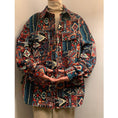 Load image into Gallery viewer, [HUINIU Series]★Jacket★ Outerwear Unisex Men's Large Size Ethnic Style Casual
