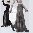 Load image into Gallery viewer, [KEFEN series] ★Chinese style pants★ 5 colors Bottoms Gaucho pants Slimming Easy to match Gaucho pants
