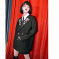 Load image into Gallery viewer, ✿New item! [Kokaisha --- Butterfly Series] ★China style coat★ Blazer outerwear embroidery black black easy to match
