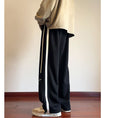 Load image into Gallery viewer, [PPG Series]★Trousers★ 3color Casual Pants Bottoms Unisex Men's Black White Gray
