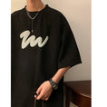 Load image into Gallery viewer, [TUOFEI Series]★T-shirt★ 3color Tops Unisex Men's Short Sleeve Suede Green Black Beige
