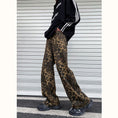 Load image into Gallery viewer, [V37 Series] ★Casual Pants★ Leopard Print Pants Bottoms Unisex Men's Large Size Stylish
