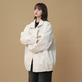 Load image into Gallery viewer, [Fujiiman Series] ★Jacket★ 3color outerwear unisex men's casual easy to match large size
