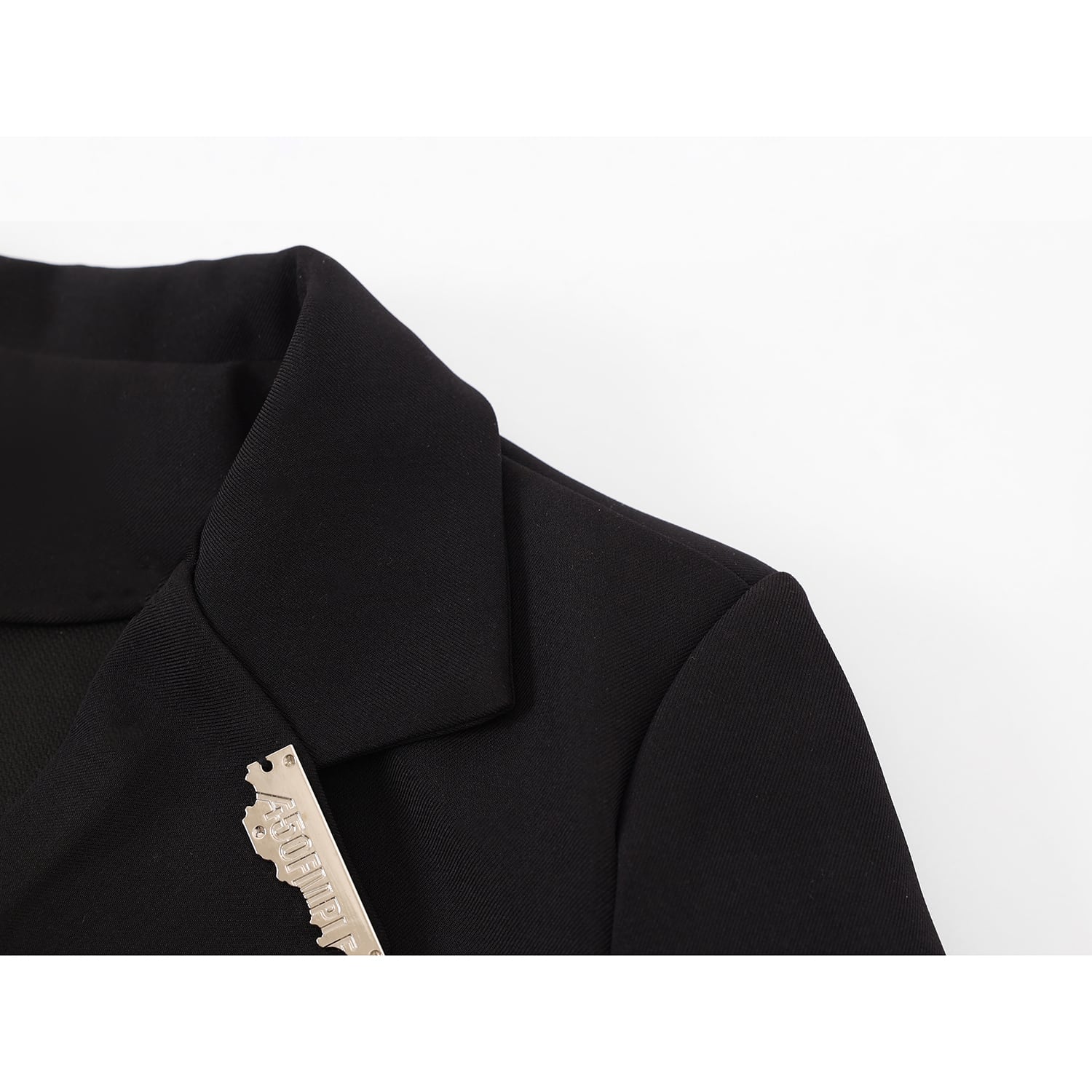 [LHSEN Series]★Outerwear★ Blazer for ladies, easy to match, mini length, with chain, design