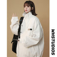 Load image into Gallery viewer, [Fujiiman Series] ★Jacket★ 3color outerwear unisex men's casual easy to match large size
