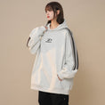 Load image into Gallery viewer, [Fujiiman Series] ★Parker★ 2color Tops Unisex Men's Sports Style Casual Black White Gray
