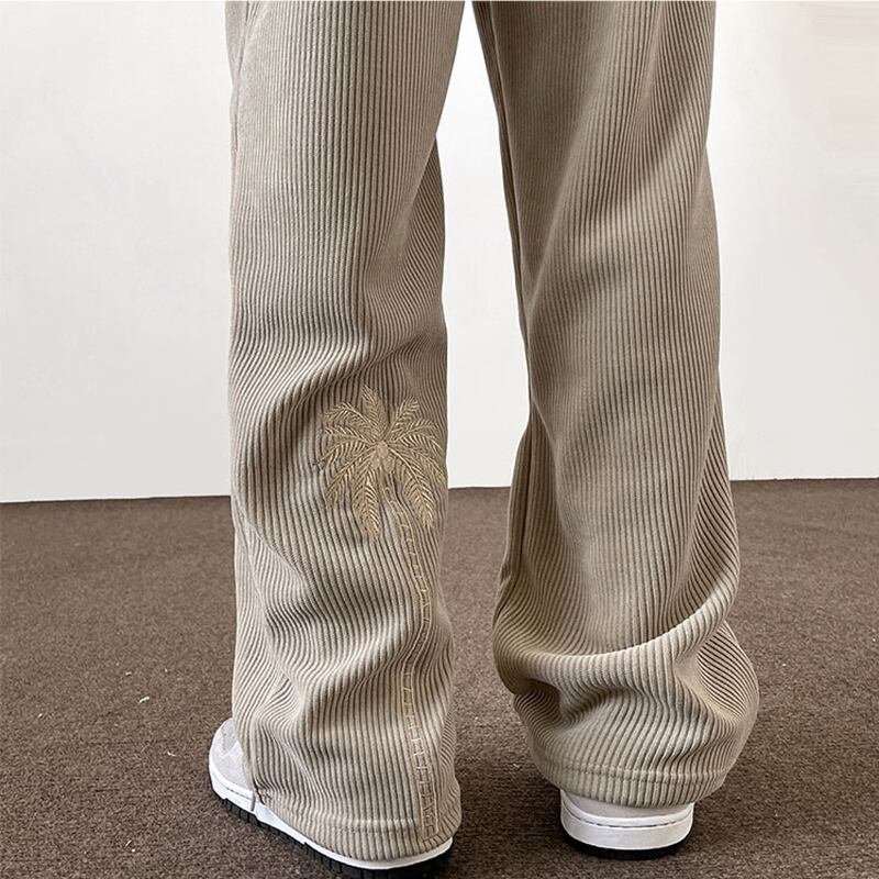 [NANSHI Series]★Casual Pants★ 2color Corduroy Trousers Bottoms Unisex Men's