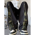 Load image into Gallery viewer, ✿New item! [BIGEMAN Series]★Pants★ Casual pants bottoms Unisex Men's Switching Camouflage pattern
