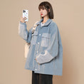 Load image into Gallery viewer, [Fujiiman Series] ★Jacket★ 3color outerwear unisex men's color scheme green blue black
