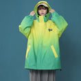 Load image into Gallery viewer, [Fujiiman Series]★Jacket★ 4color outerwear unisex men's gradation pink red green purple
